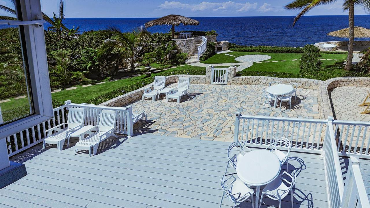 Stunning Ocean View Villa Negril Bagian luar foto